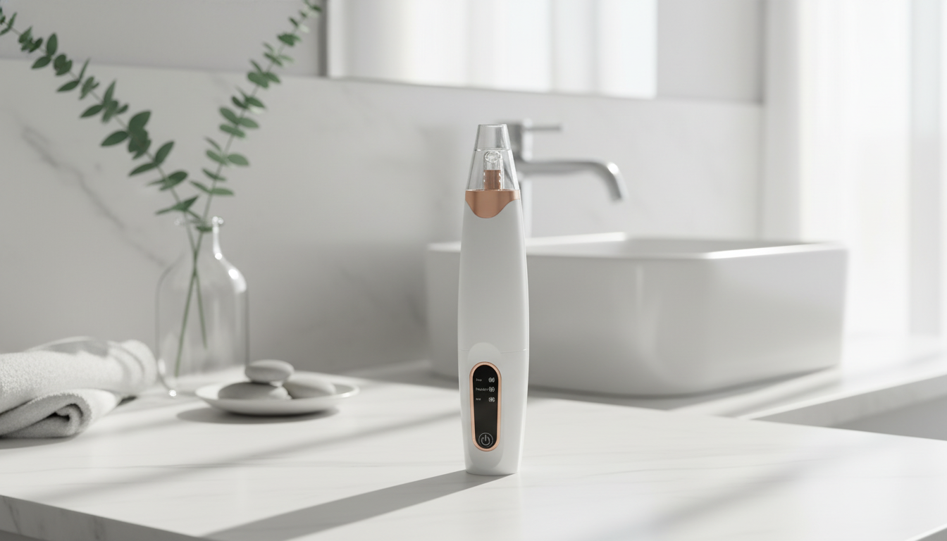 3-Mode Blackhead Vacuum Pore Cleaner: How to Use Safely