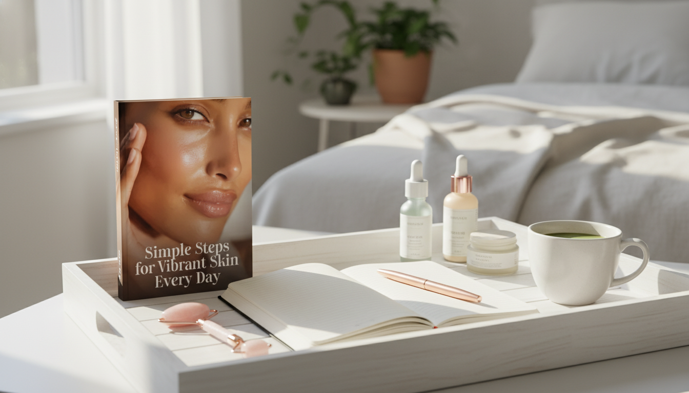 Dull Skin Glow Routine: Simple Daily Steps for Radiance