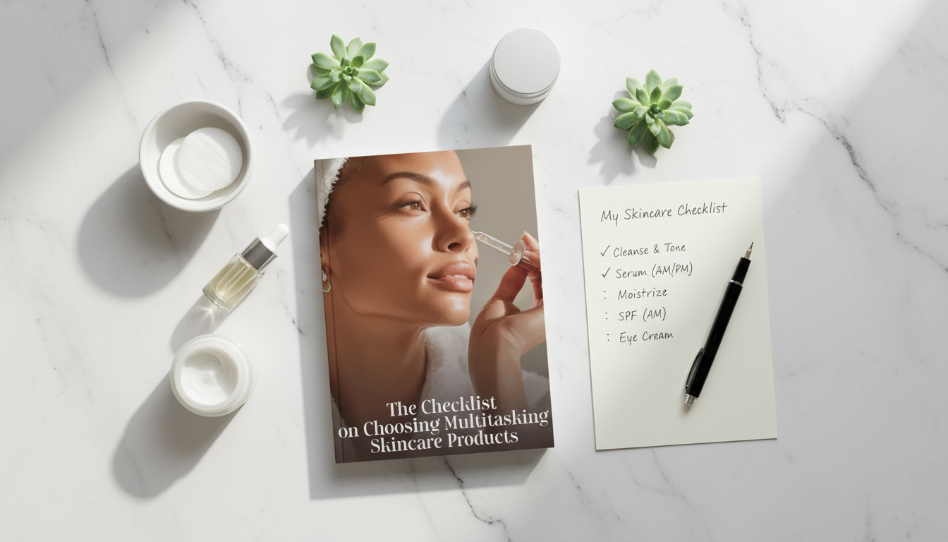 Multitasking Skincare That Works: A Simple Buying Checklist