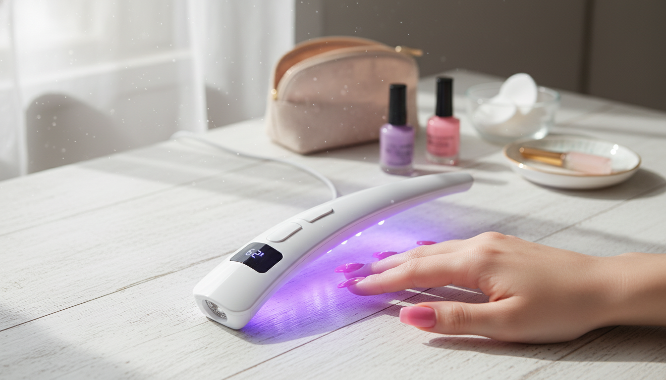 Quick-Dry Portable Handheld UV/LED Gel Nail Lamp